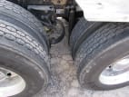 Passenger side rear frame and tire tread for this 2014 Kenworth T660 (Stock number: UEJ388233)