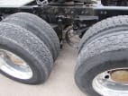 Passenger side rear frame and tire tread for this 2015 Peterbilt 579 (Stock number: UFD282664)