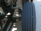 Driver side front tire tread for this 2015 Kenworth T680 (Stock number: UFJ431105)