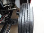 Driver side front tire tread for this 2015 Kenworth T680 (Stock number: UFJ431105)