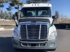 Exterior full front view for this 2016 Freightliner Cascadia (Stock number: UGLHA3433)