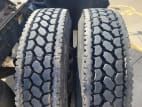 Passenger side rear frame and tire tread for this 2017 Kenworth T370 (Stock number: UHM164665)