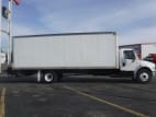 Exterior full passenger side for this 2018 Freightliner M2 106 (Stock number: UJDJP4244)