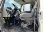 Drivers side door open for this 2018 International 4300 (Stock number: UJL572421)