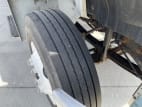 Passenger side front tire tread for this 2018 International 4300 (Stock number: UJL572421)