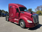 Exterior front passenger side for this 2019 Kenworth T680 (Stock number: UKJ297564)