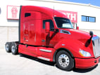 Exterior front passenger side for this 2019 Kenworth T680 (Stock number: UKJ297589)