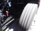 Driver side front tire tread for this 2019 Kenworth T680 (Stock number: UKJ297602)