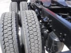 Driver side rear frame and tire tread for this 2019 Kenworth T680 (Stock number: UKJ297602)