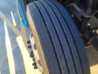 Passenger side front tire tread for this 2020 Kenworth T680 (Stock number: ULJ354277)