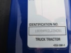 VIN tag for this 2020 Kenworth T680 (Stock number: ULJ354281)