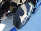 Driver side front tire tread for this 2020 Kenworth T680 (Stock number: ULJ354285)