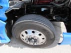 Passenger side front tire tread for this 2020 Kenworth T680 (Stock number: ULJ354301)