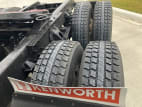 Driver side rear frame and tire tread for this 2020 Kenworth T680 (Stock number: ULJ354327)