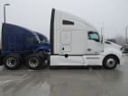 Exterior full passenger side for this 2020 Kenworth T680 (Stock number: ULJ354348)