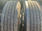 Passenger side rear frame and tire tread for this 2020 Kenworth T680 (Stock number: ULJ354357)