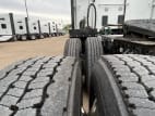 Driver side rear frame and tire tread for this 2020 Kenworth T680 (Stock number: ULJ354382)