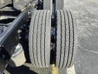 Passenger side rear frame and tire tread for this 2020 Kenworth T680 (Stock number: ULJ354402)