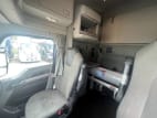 Interior passenger side sleeper for this 2020 Kenworth T680 (Stock number: ULJ354407)