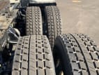 Passenger side rear frame and tire tread for this 2020 Kenworth T680 (Stock number: ULJ354408)