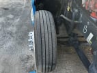 Passenger side front tire tread for this 2020 Kenworth T680 (Stock number: ULJ354421)