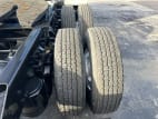 Passenger side rear frame and tire tread for this 2020 Kenworth T680 (Stock number: ULJ354421)