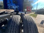 Passenger side rear frame and tire tread for this 2020 Kenworth T680 (Stock number: ULJ354432)