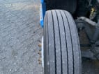 Passenger side front tire tread for this 2020 Kenworth T680 (Stock number: ULJ354453)