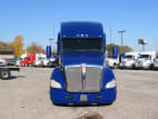 Exterior full front view for this 2020 Kenworth T680 (Stock number: ULJ354525)