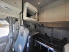 Interior passenger side sleeper for this 2020 Kenworth T680 (Stock number: ULJ354533)