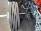 Passenger side front tire tread for this 2020 Kenworth T680 (Stock number: ULJ354545)