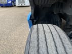 Passenger side front tire tread for this 2020 Kenworth T680 (Stock number: ULJ354573)