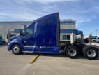 Exterior full driver side for this 2020 Kenworth T680 (Stock number: ULJ354580)