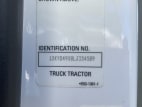 VIN tag for this 2020 Kenworth T680 (Stock number: ULJ354589)