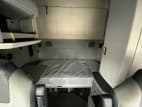 Interior wide sleeper view for this 2020 Kenworth T680 (Stock number: ULJ354591)