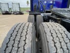 Driver side rear frame and tire tread for this 2020 Kenworth T680 (Stock number: ULJ354644)