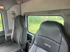 Interior wide sleeper view for this 2020 Kenworth T800 (Stock number: ULJ384458)