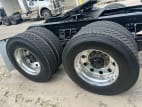 Passenger side rear frame and tire tread for this 2020 Kenworth T800 (Stock number: ULJ384458)