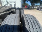 Passenger side rear frame and tire tread for this 2020 Kenworth T680 (Stock number: ULJ418910)