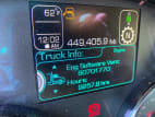 Interior dash for this 2020 Kenworth T680 (Stock number: ULJ418918)