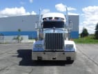 Exterior full front view for this 2020 Kenworth W900L (Stock number: ULR394593)