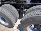 Driver side rear frame and tire tread for this 2021 Kenworth T680 Short Hood (Stock number: UMJ436545)