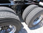 Passenger side rear frame and tire tread for this 2021 Kenworth T680 Short Hood (Stock number: UMJ436545)