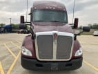 Exterior full front view for this 2021 Kenworth T680 Short Hood (Stock number: UMJ436546)