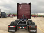 Exterior full rear view for this 2021 Kenworth T680 Short Hood (Stock number: UMJ436546)