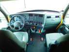 Interior cockpit for this 2021 Kenworth T680 Short Hood (Stock number: UMJ436552)