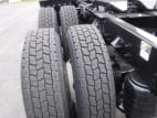 Driver side rear frame and tire tread for this 2021 Kenworth T680 Short Hood (Stock number: UMJ436559)