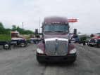 Exterior full front view for this 2021 Kenworth T680 Short Hood (Stock number: UMJ436559)