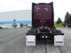 Exterior full rear view for this 2021 Kenworth T680 Short Hood (Stock number: UMJ436559)
