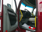 Drivers side door open for this 2021 Kenworth T680 Short Hood (Stock number: UMJ436561)